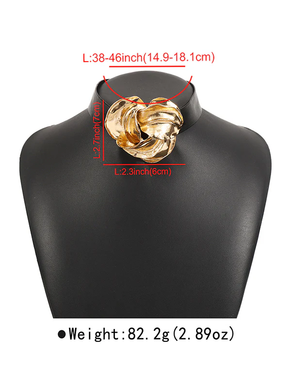 Flower Shape Necklaces Accessories - Image 9