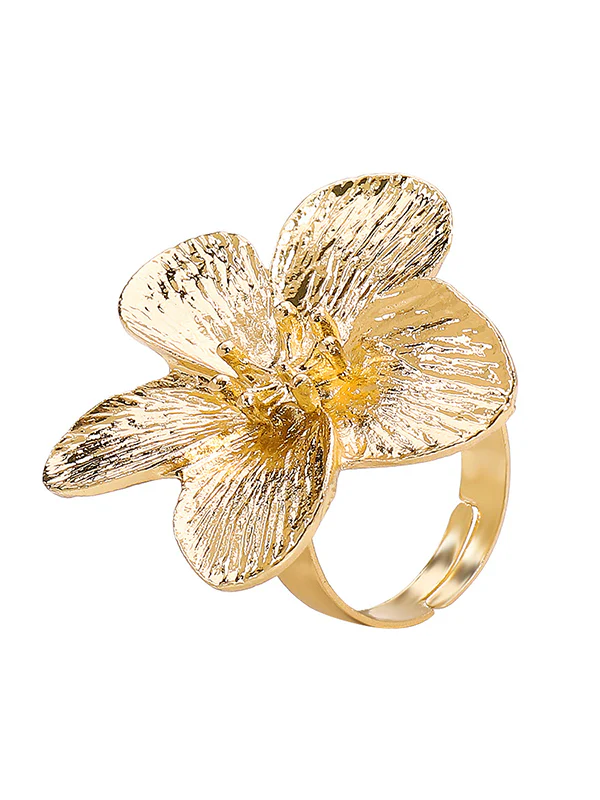 Flower Shape Necklaces Accessories + Rings Accessories - Image 11