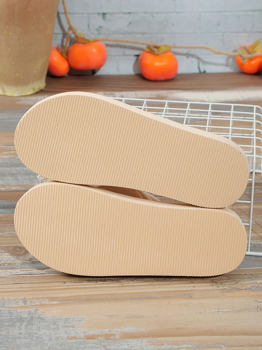 Flower Shape Open Toe Slippers - Image 6