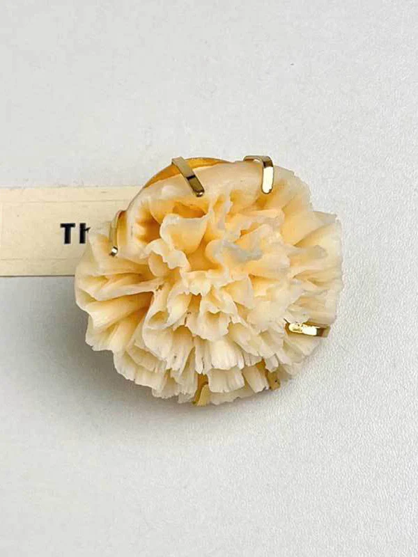 Flower Shape Pleated Rings Accessories - Image 4