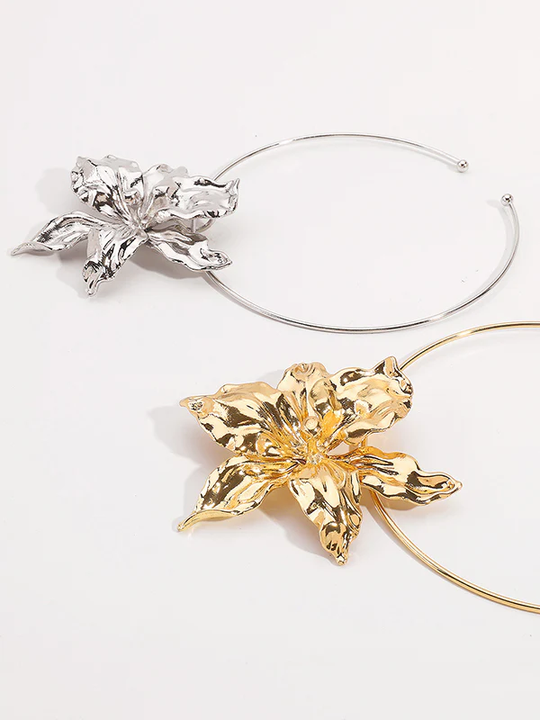 Flower Shape Ringent Necklaces Accessories - Image 4