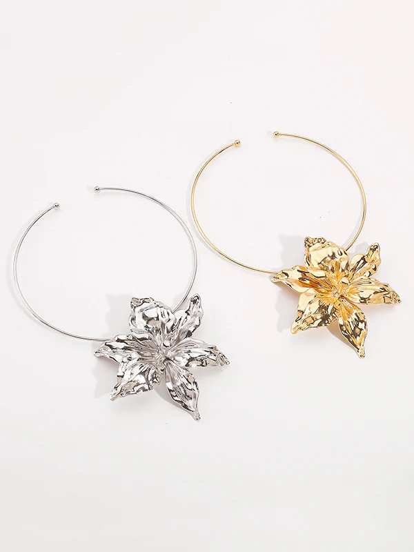 Flower Shape Ringent Necklaces Accessories - Image 5