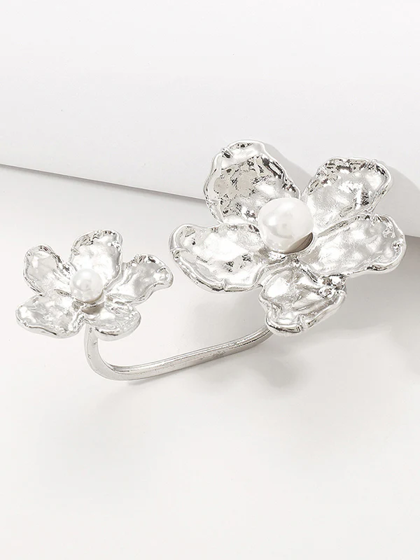 Flower Shape Ringent Rings Accessories - Image 11