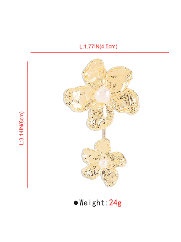 Flower Shape Ringent Rings Accessories - Image 15
