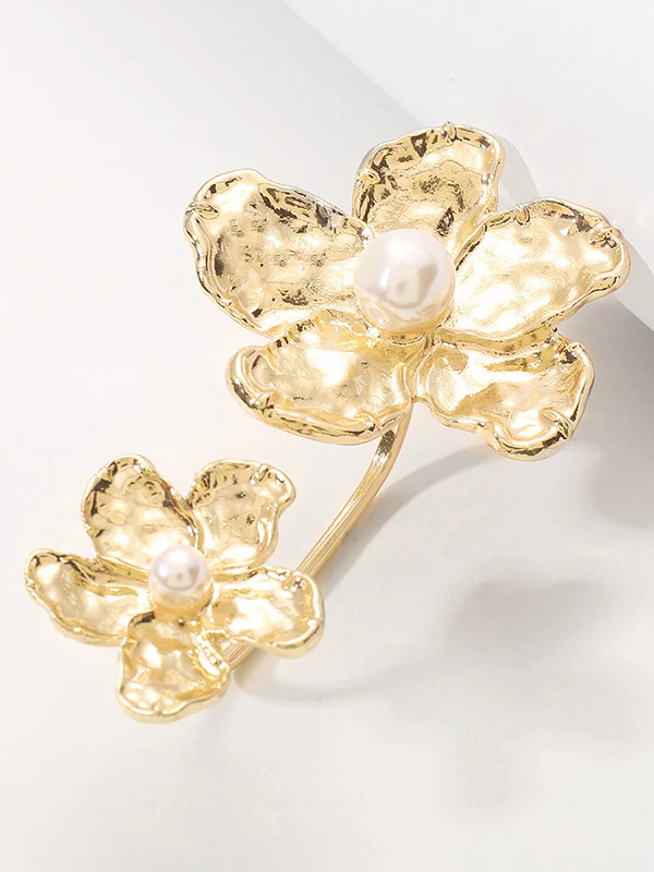 Flower Shape Ringent Rings Accessories - Image 7
