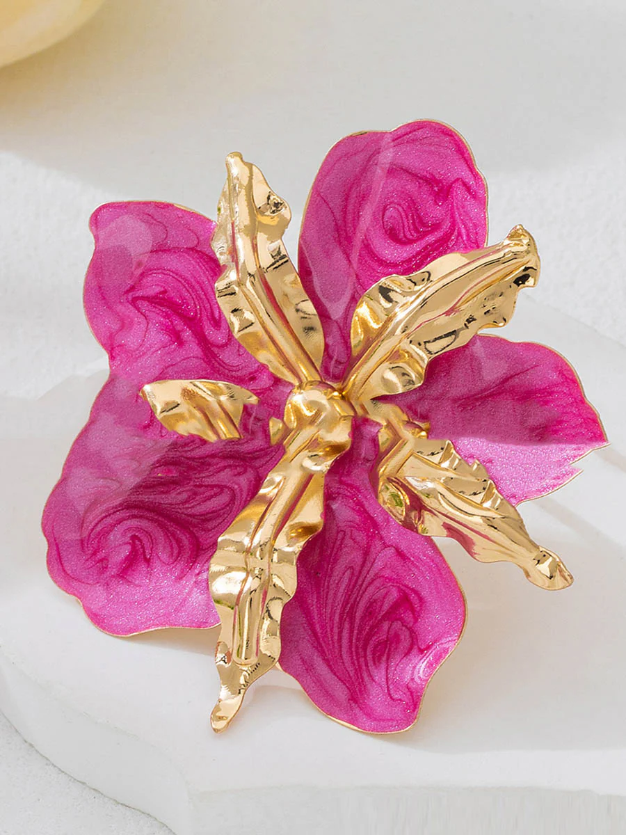 Flower Shape Rings Accessories - Image 3