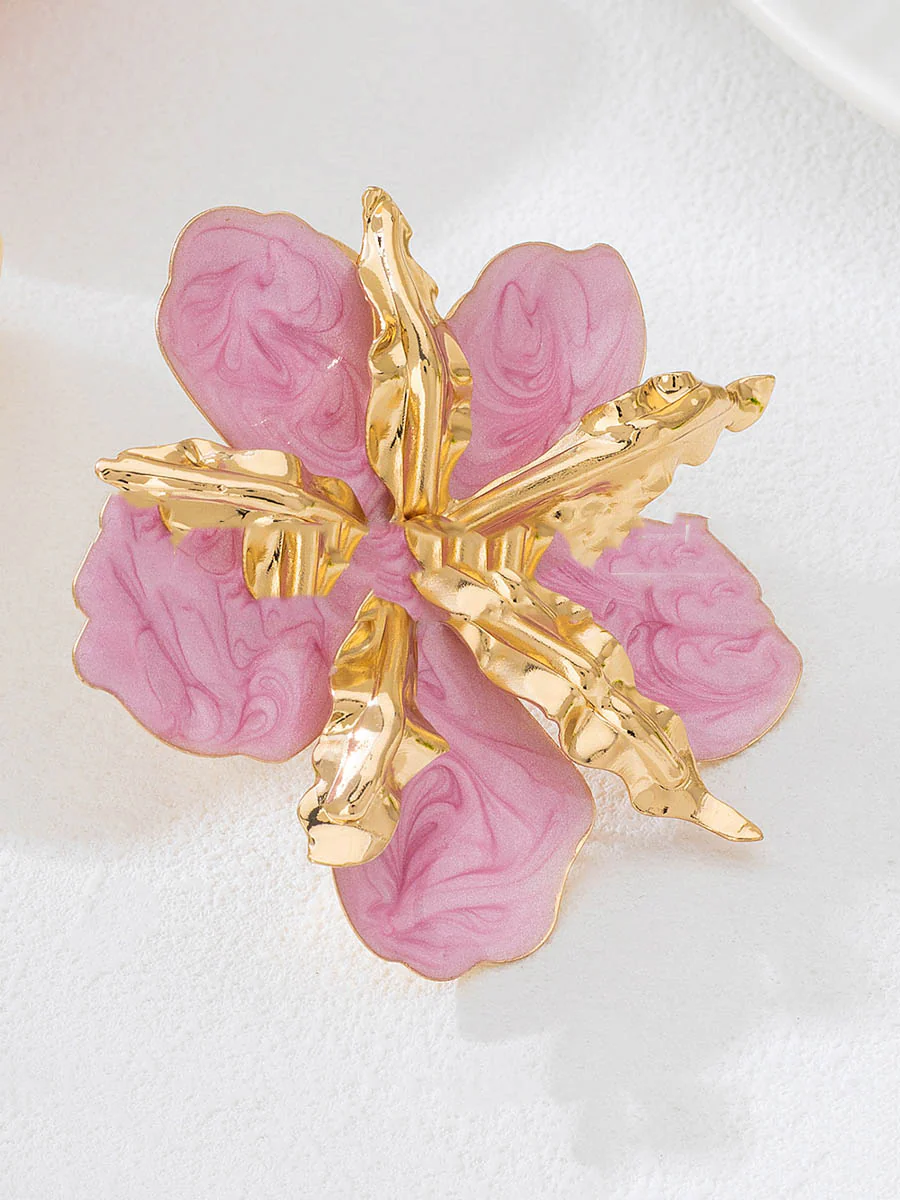 Flower Shape Rings Accessories - Image 4