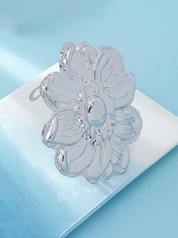 Flower Shape Shiny Bracelet Accessories - Image 2