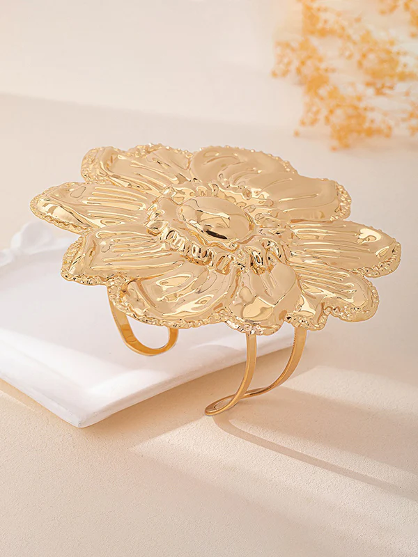 Flower Shape Shiny Bracelet Accessories - Image 3