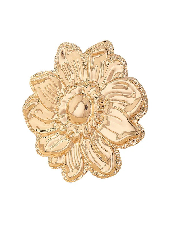 Flower Shape Shiny Bracelet Accessories - Image 4