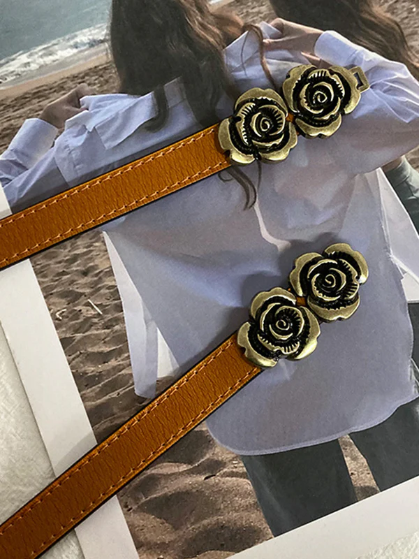 Flower Shape Split-Joint Belts - Image 10