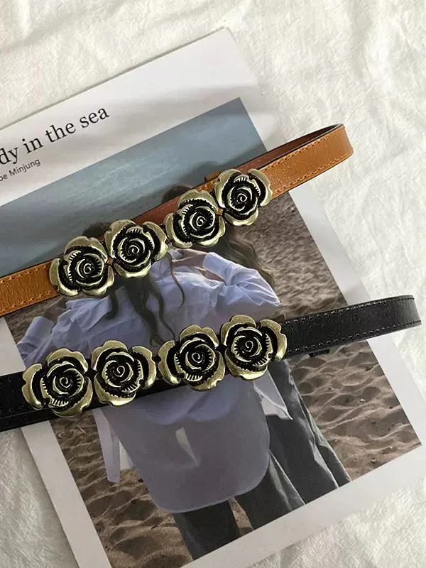 Flower Shape Split-Joint Belts - Image 11