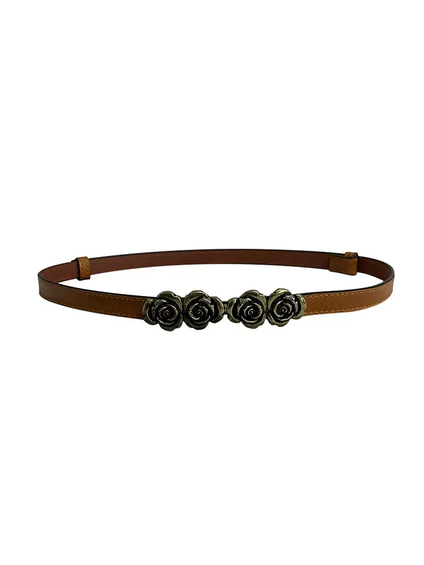 Flower Shape Split-Joint Belts - Image 5