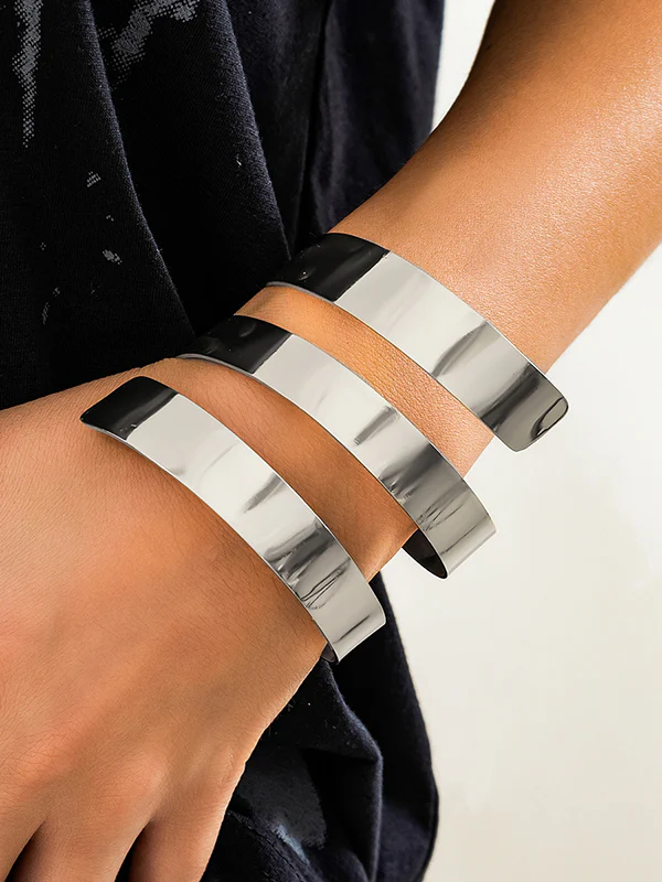 Geometric Bracelet Accessories - Image 2