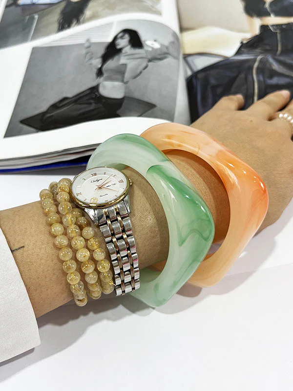 Geometric Bracelet Accessories - Image 4