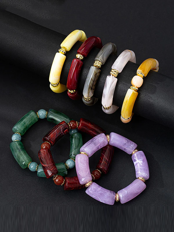 Geometric Bracelet Accessories - Image 2