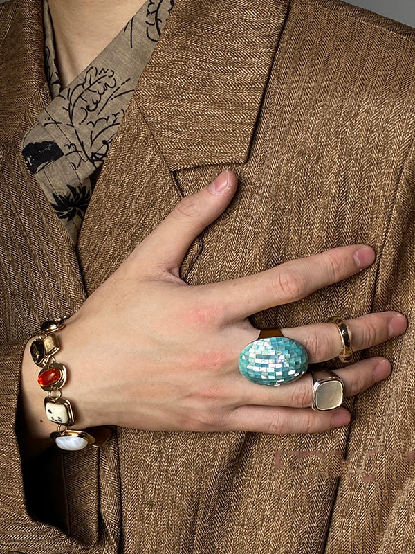 Geometric Bracelet Accessories - Image 2