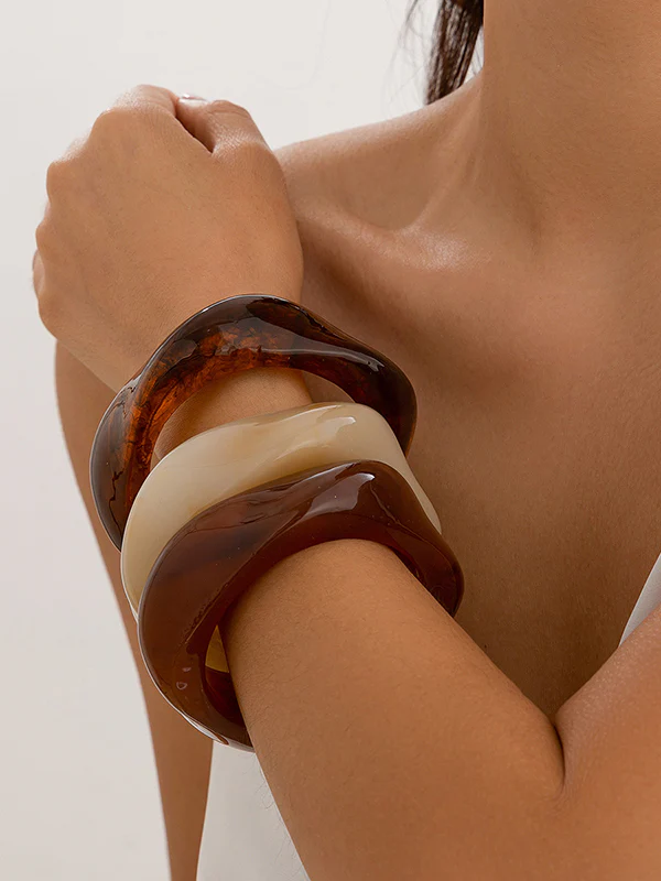 Geometric Bracelet Accessories - Image 2
