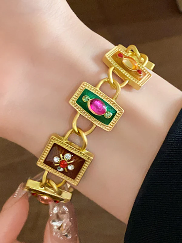 Geometric Bracelet Accessories - Image 2