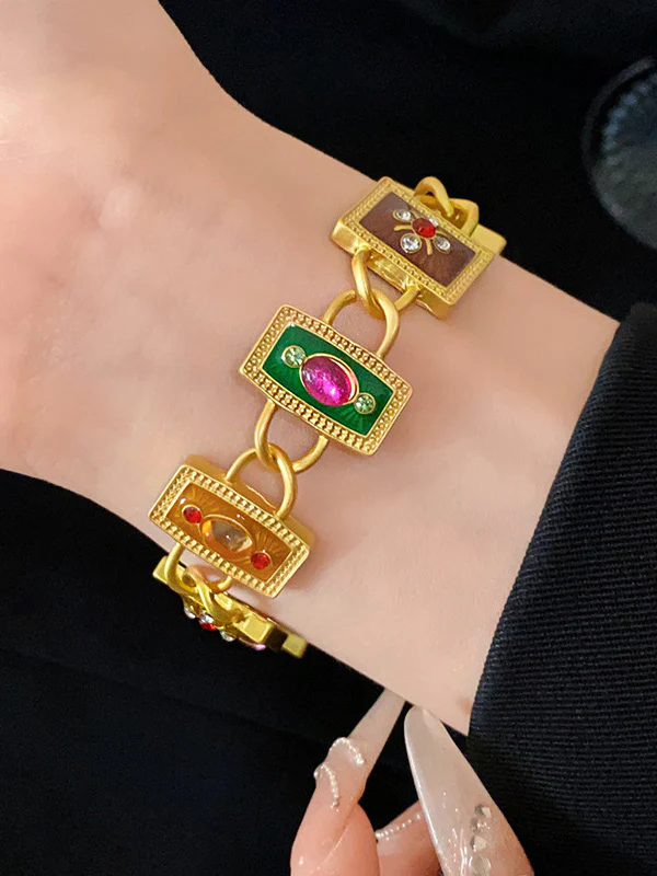 Geometric Bracelet Accessories - Image 3