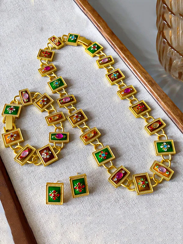 Geometric Bracelet Accessories - Image 5