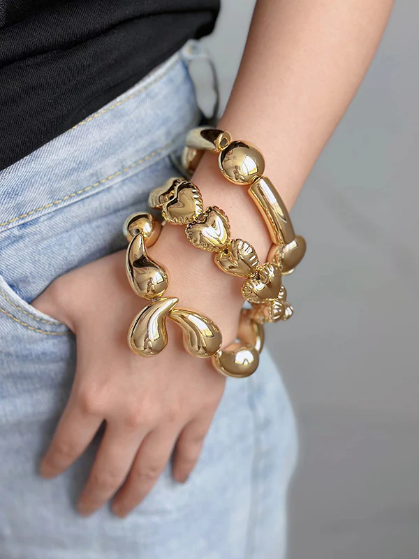 Geometric Bracelet Accessories - Image 2
