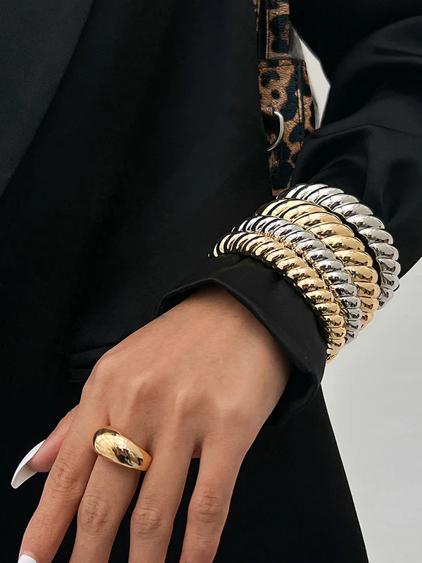 Geometric Bracelet Accessories - Image 2