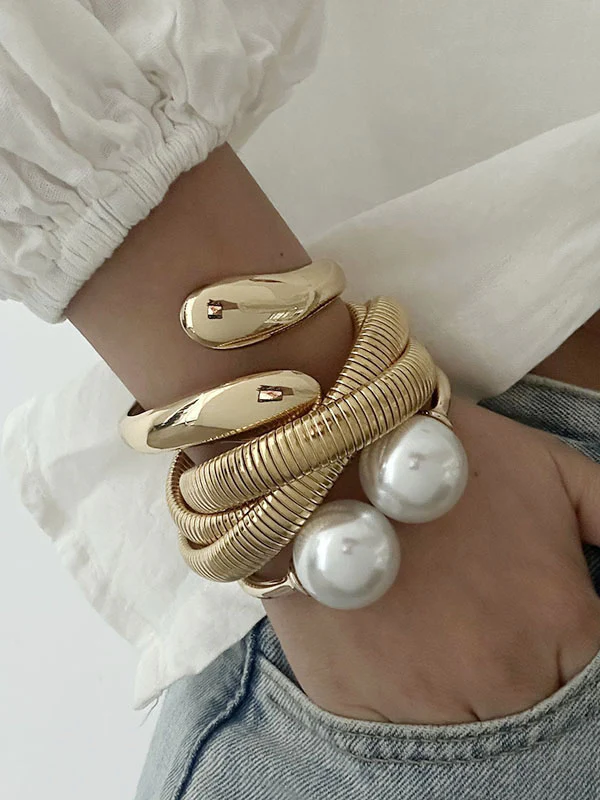 Geometric Bracelet Accessories - Image 2