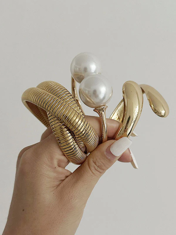 Geometric Bracelet Accessories - Image 3