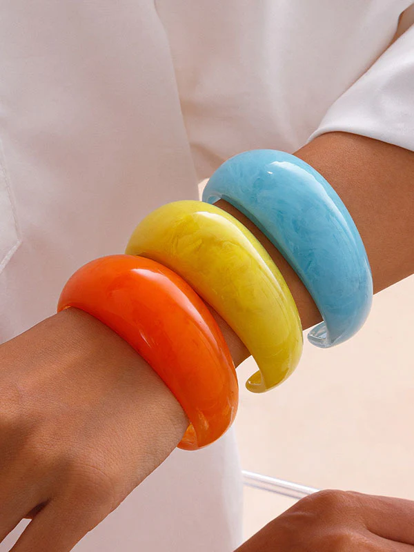 Geometric Bracelet Accessories - Image 3