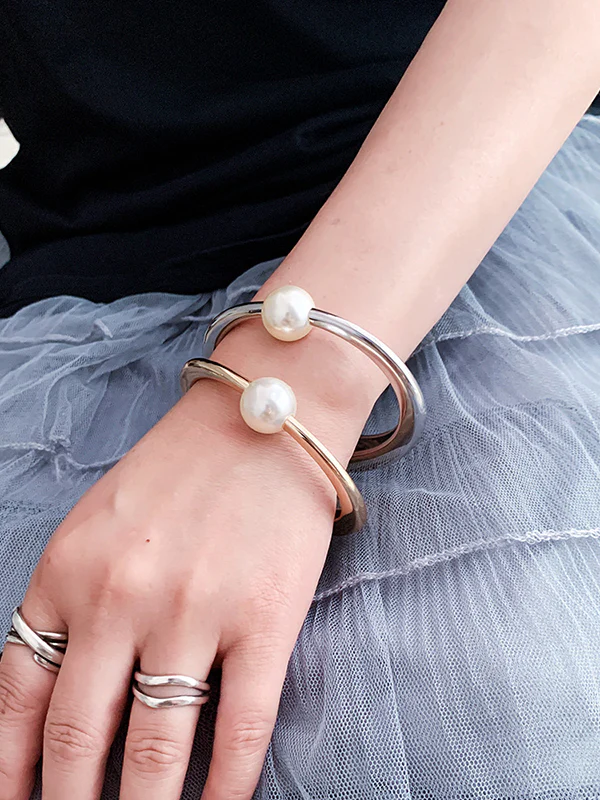 Geometric Bracelet Accessories - Image 2