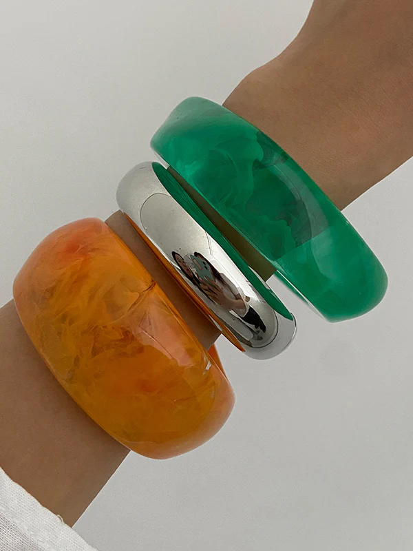 Geometric Bracelet Accessories - Image 3