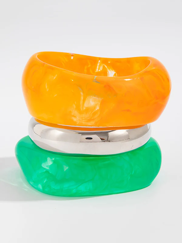 Geometric Bracelet Accessories - Image 4