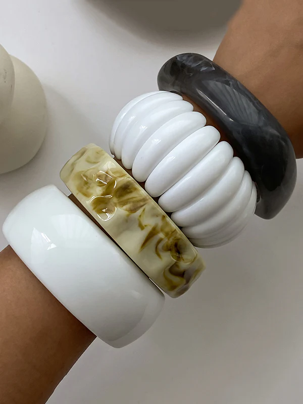 Geometric Bracelet Accessories - Image 3