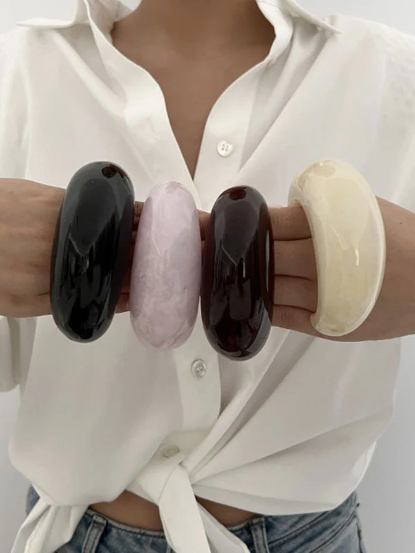 Geometric Bracelet Accessories - Image 2