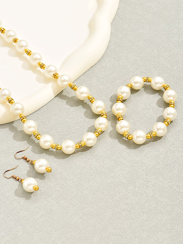 Geometric Bracelet Accessories Drop Earrings Necklaces Accessories - Image 4