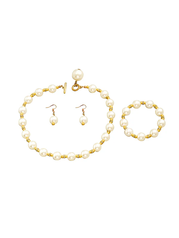 Geometric Bracelet Accessories Drop Earrings Necklaces Accessories - Image 5