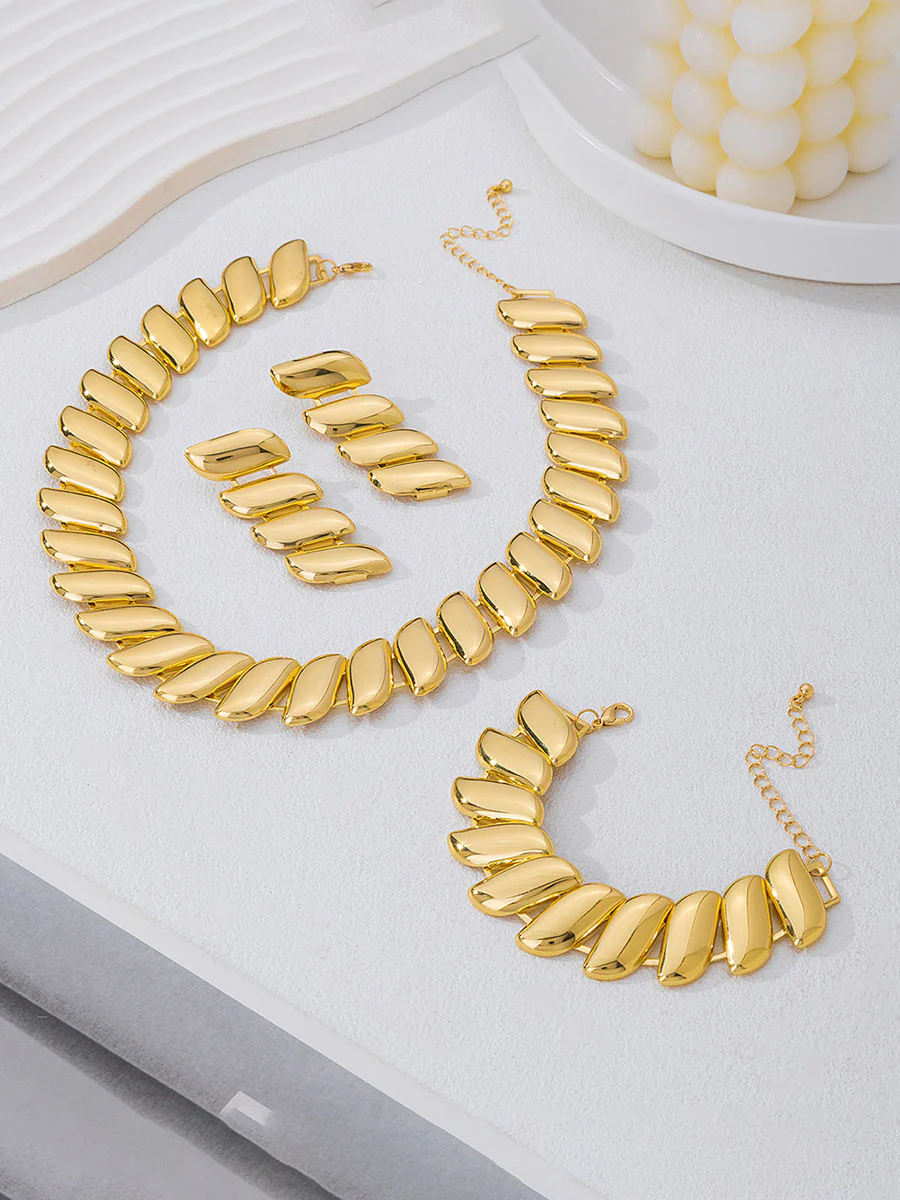Geometric Bracelet Accessories Earrings Accessories Necklaces Accessories - Image 2