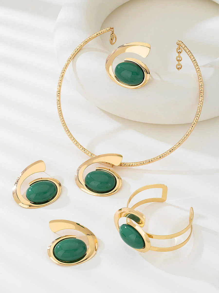 Geometric Bracelet Accessories Earrings Accessories Necklaces Accessories Rings Accessories - Image 5