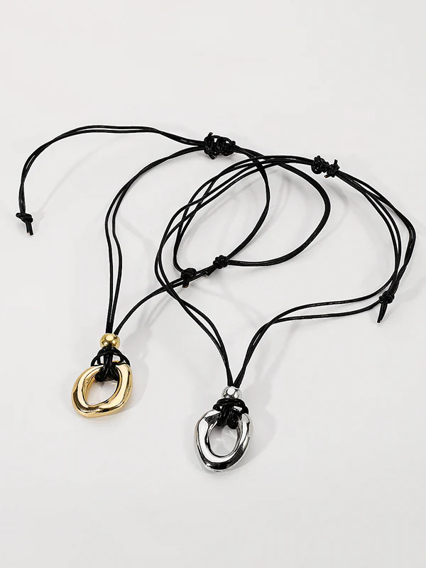 Geometric Bracelet Accessories Necklaces Accessories - Image 11