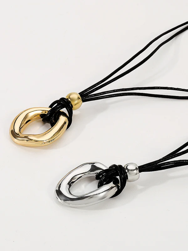 Geometric Bracelet Accessories Necklaces Accessories - Image 12