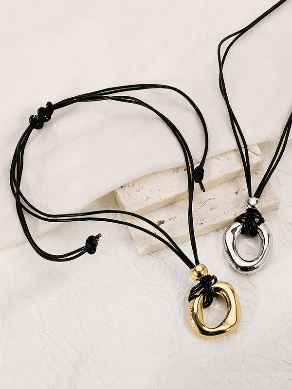 Geometric Bracelet Accessories Necklaces Accessories - Image 13