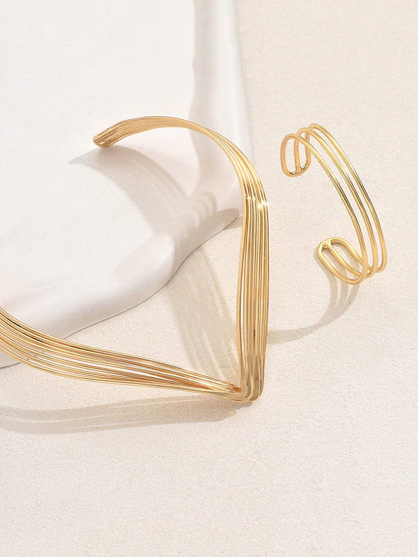 Geometric Bracelet Accessories Necklaces Accessories - Image 4