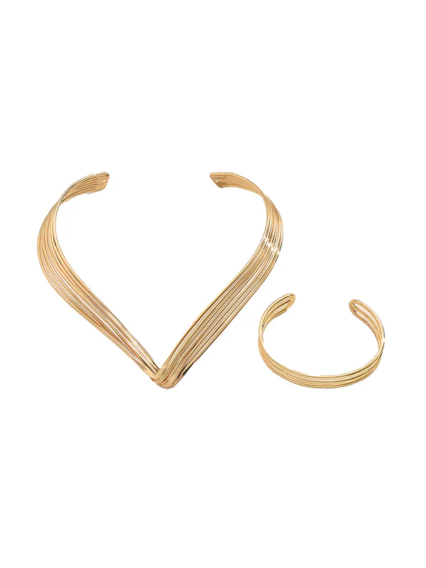 Geometric Bracelet Accessories Necklaces Accessories - Image 5