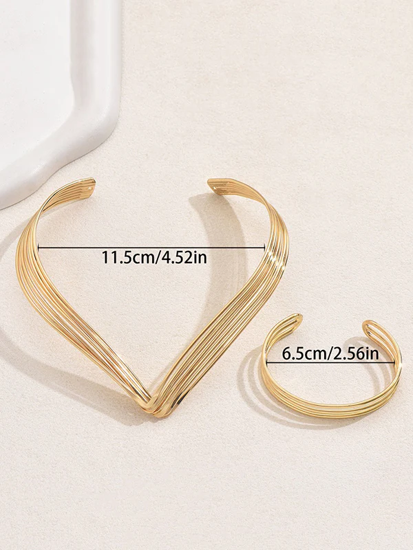 Geometric Bracelet Accessories Necklaces Accessories - Image 6