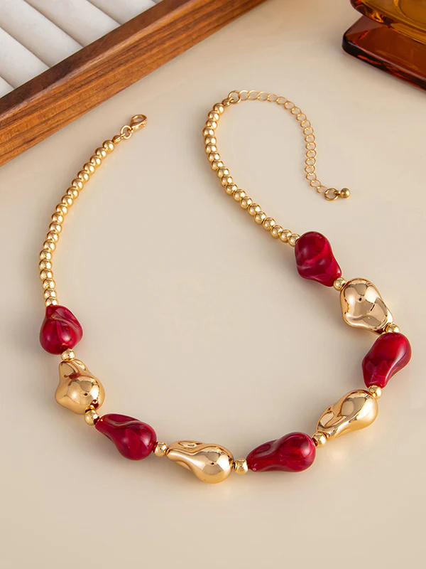 Geometric Bracelet Accessories Necklaces Accessories - Image 13