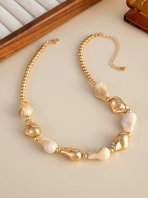 Geometric Bracelet Accessories Necklaces Accessories - Image 14