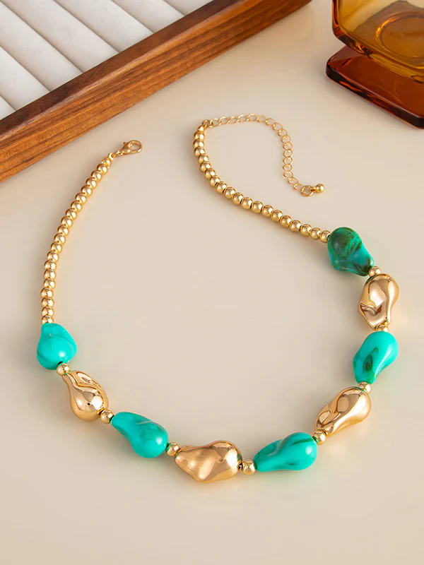 Geometric Bracelet Accessories Necklaces Accessories - Image 18