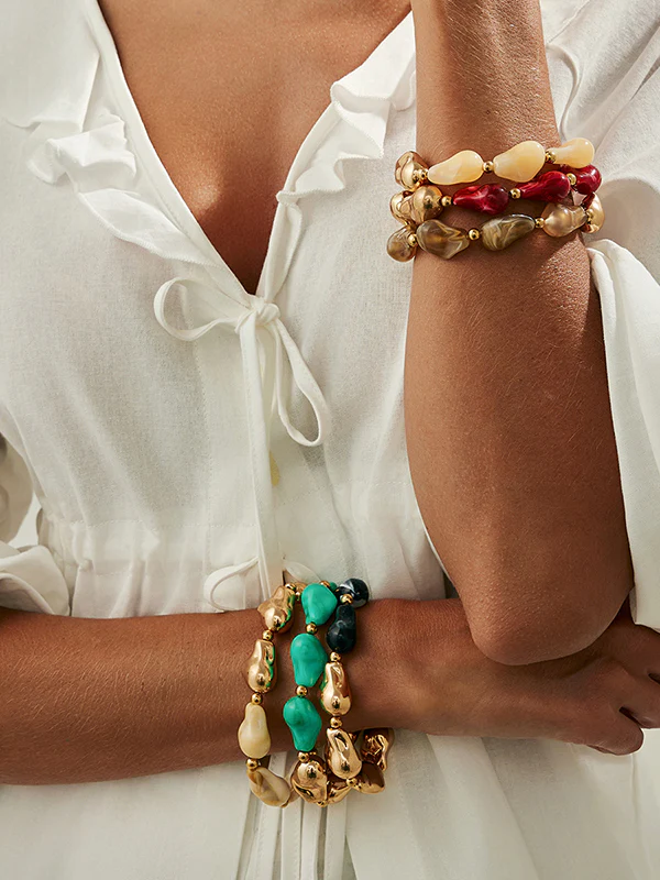 Geometric Bracelet Accessories Necklaces Accessories - Image 8