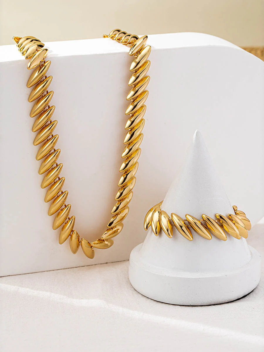 Geometric Bracelet Accessories + Necklaces Accessories - Image 2